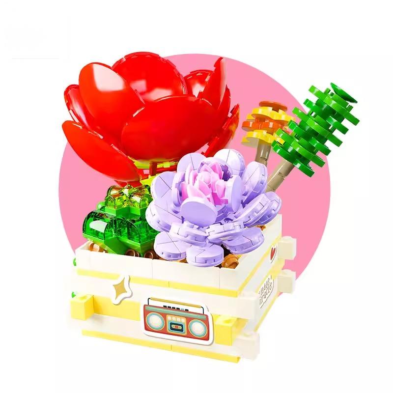 Succulent Garden-Scarlet Whisper